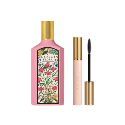 Gucci Flora Gorgeous Gardenia – 100ml EDP-spray + 7,5ml Mascara – Geschenkset – Damesparfum