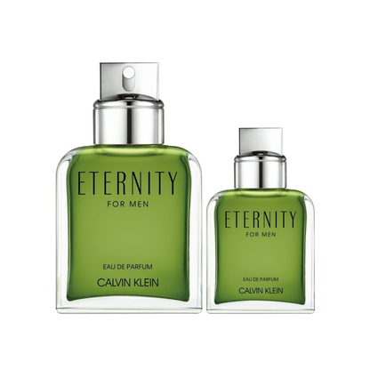 Calvin Klein Eternity for Men – 100 ml EDP-spray + 30 ml EDP-spray – Herenparfum Geschenkset