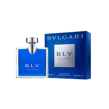 Bvlgari BLV Pour Homme – 100ml EDT – Herenparfum