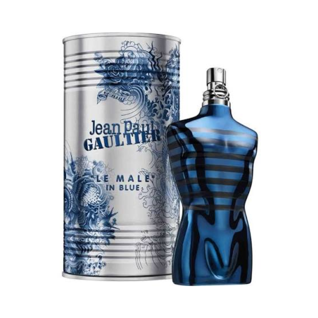 Jean Paul Gaultier Le Male In The Navy – 125ml EDP-spray – Herenparfum