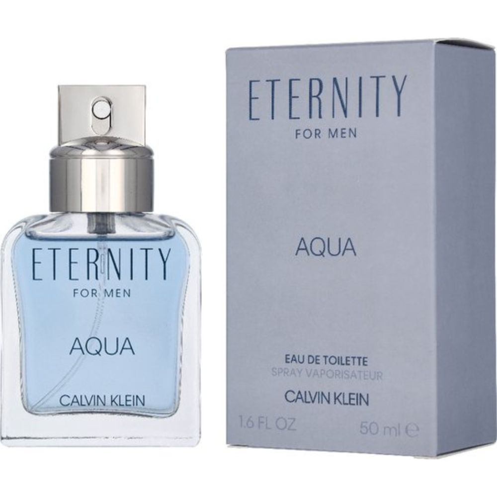 Calvin Klein Eternity Aqua For Men 50ml - Eau de Toilette - Herenparfum
