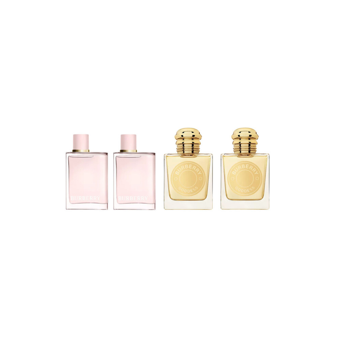 Burberry Miniaturen Set – 20ml – 4x 5ml EDP (Goddess & Her) – Damesparfum