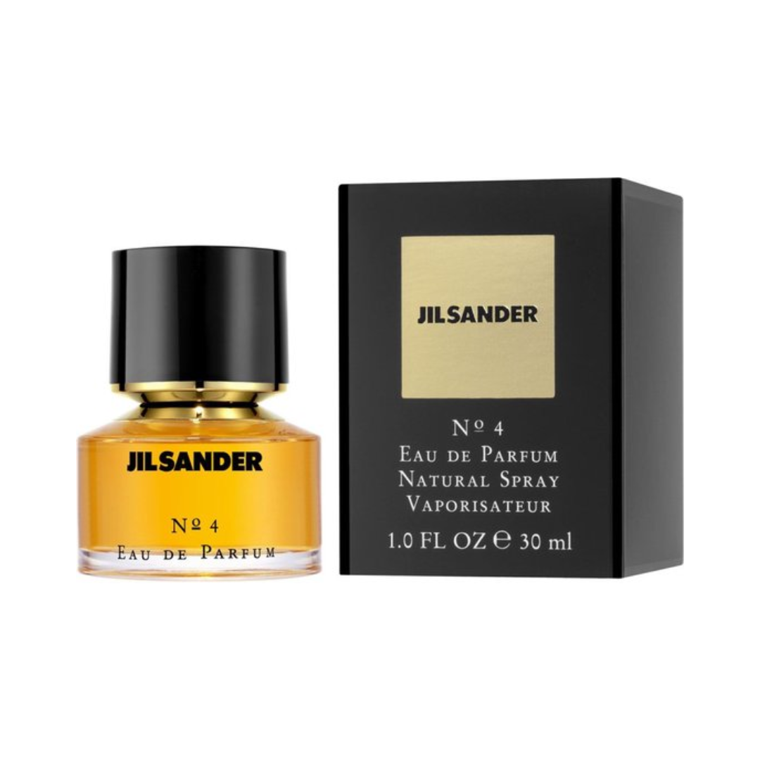 Jil Sander No. 4 – 30ml EDP-spray – Damesparfum