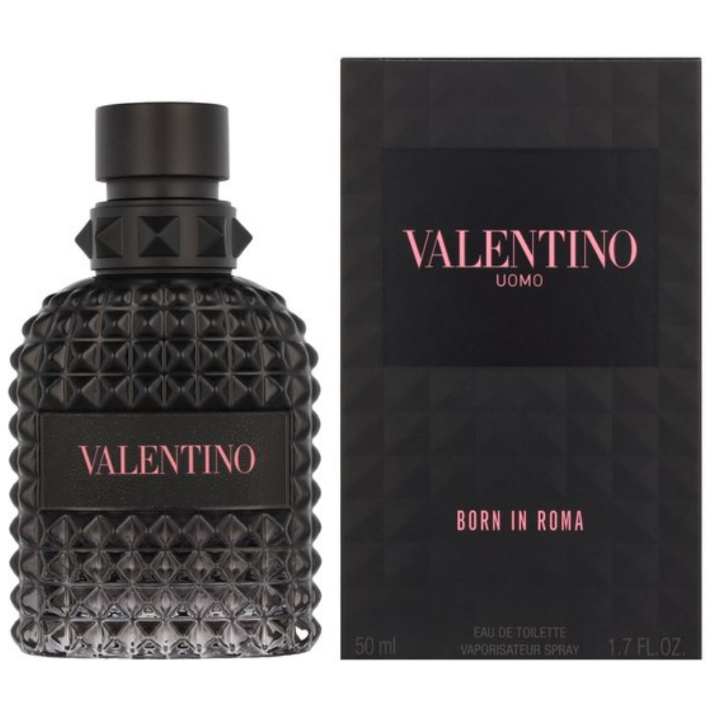Valentino Uomo Born In Roma 50ml - Eau de Toilette - Herenparfum