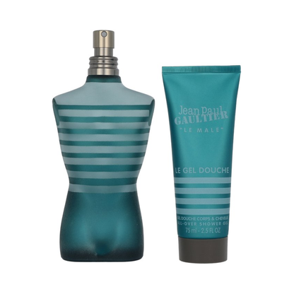 Jean Paul Gaultier Le Male Cadeauset – 125ml Eau De Toilette + 75ml Douchegel
