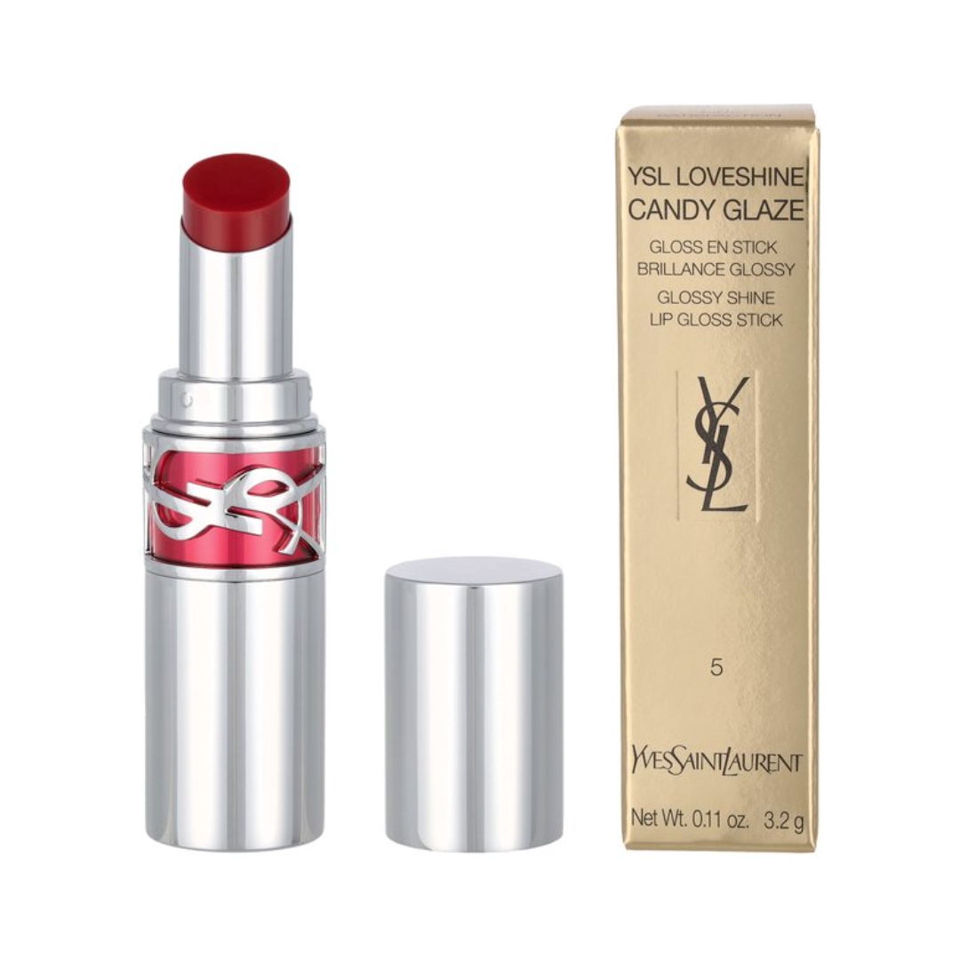 YSL Loveshine Candy Glaze 3,2 g – 05 Pink Satisfaction – Dames