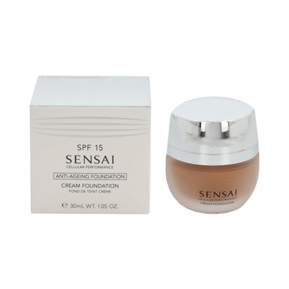 SENSAI CP Cream Foundation 30 ml – CF25 Topaz Beige – Dames