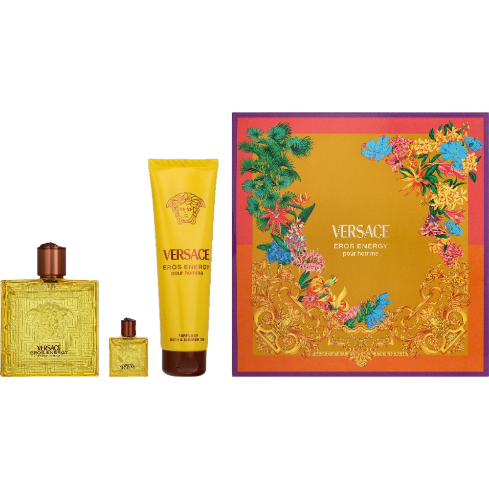 Versace Eros Energy Giftset 255ml - Eau de Parfum - Herenparfum