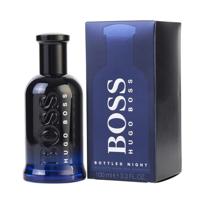 Hugo Boss Bottled Night – 100ml EDT-spray – Herenparfum