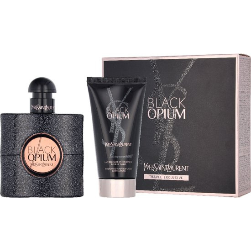 YSL Black Opium Giftset 100ml - Eau de Parfum - Damesparfum