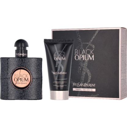 YSL Black Opium Giftset 100ml - Eau de Parfum - Damesparfum