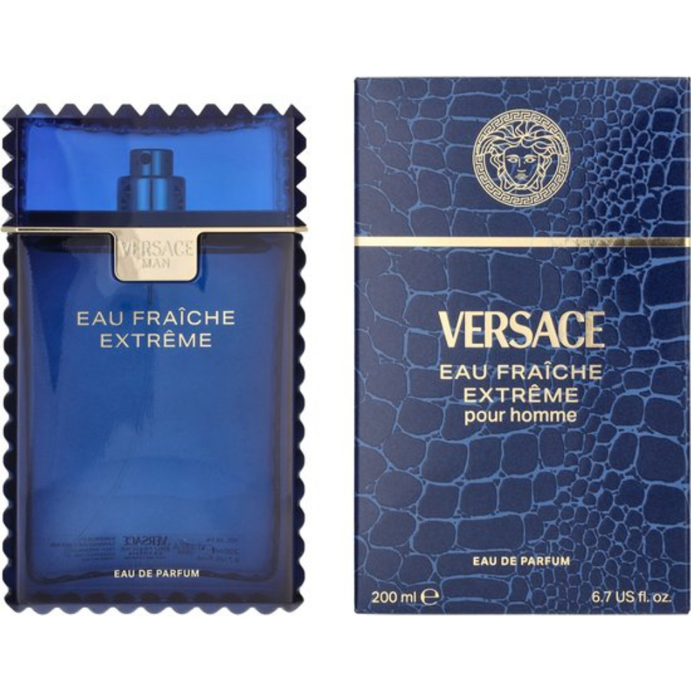 Versace Eau Fraiche Extreme 200ml - Eau de Parfum - Herenparfum