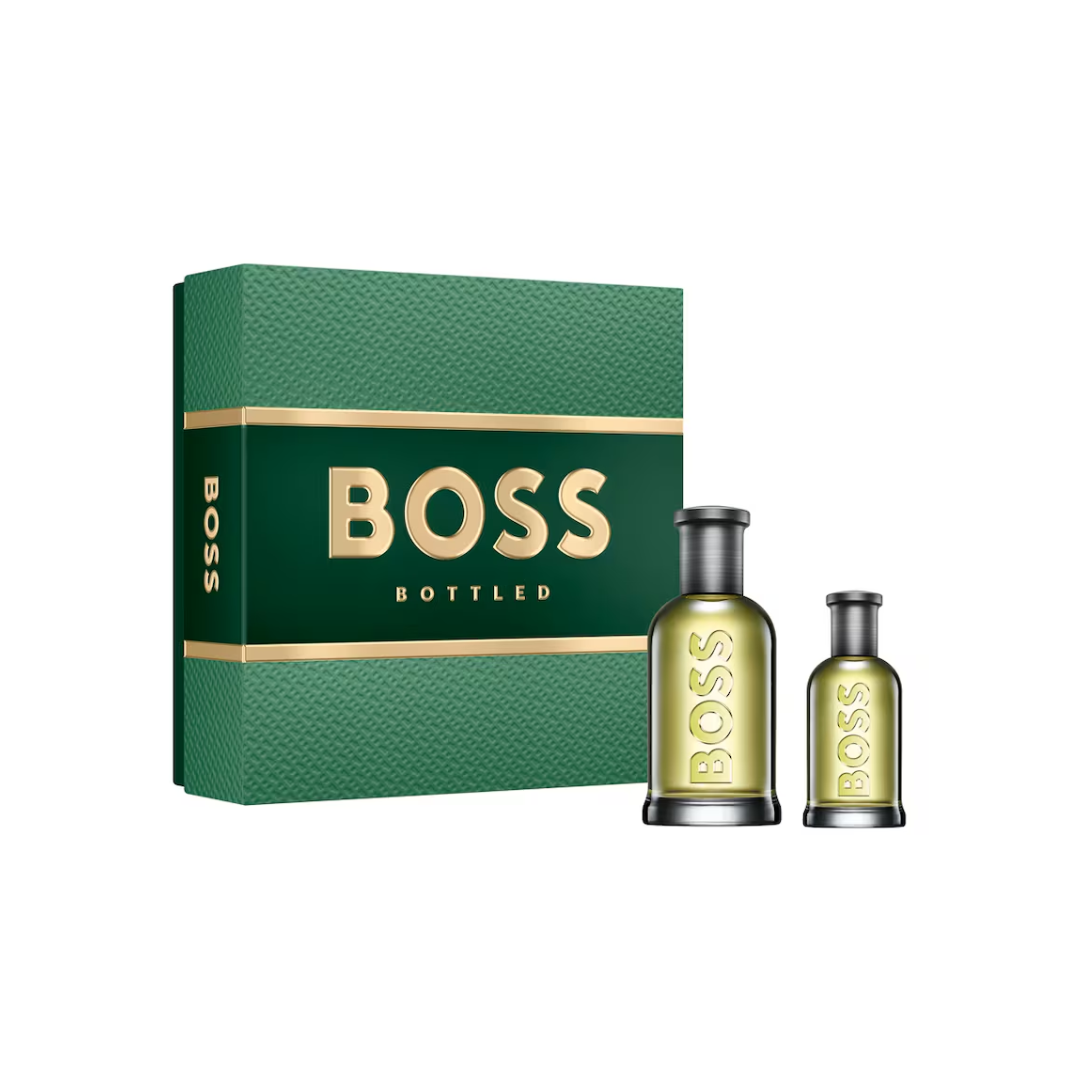 Hugo Boss Boss Bottled – 100ml + 30ml EDT-spray – Geschenkset – Herenparfum