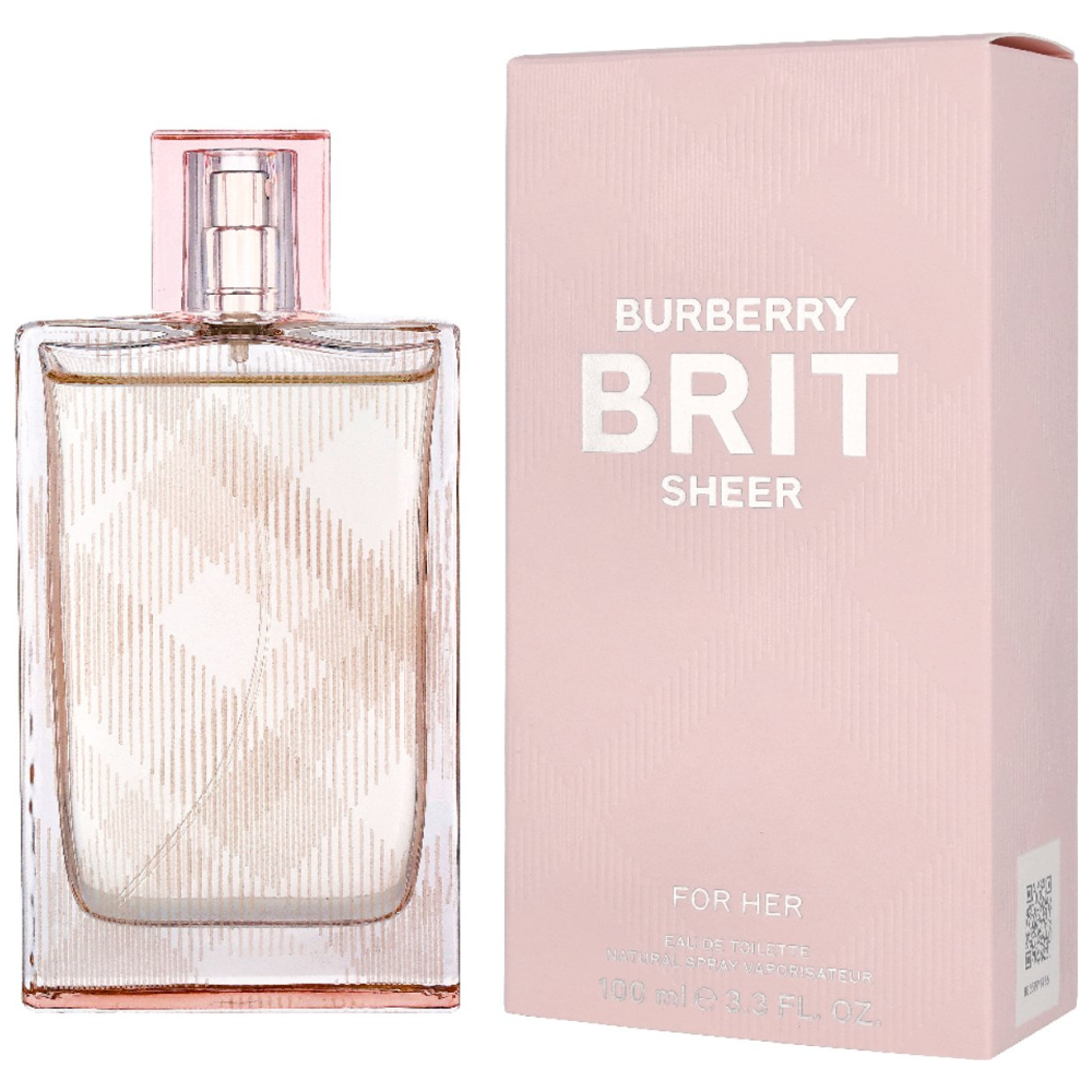 Burberry Brit Sheer For Her 100ml - Eau de Toilette - Damesparfum