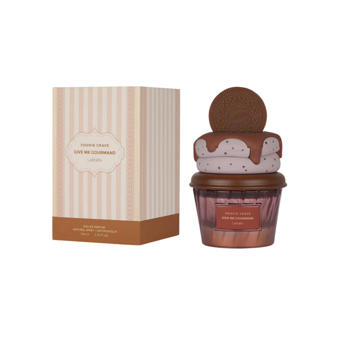 Lattafa Cookie Crave Give Me Gourmand – 75ml EDP-spray – Unisex parfum