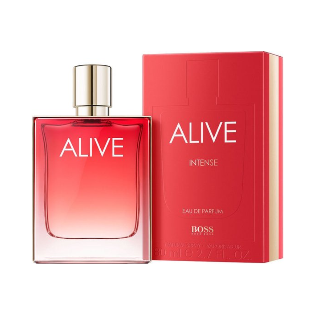 Hugo Boss Alive Intense – 80ml EDP-spray – Damesparfum