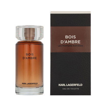 Karl Lagerfeld Bois d’Ambre – 100ml EDT-spray – Herenparfum