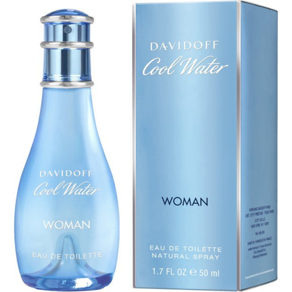 Davidoff Cool Water Woman 50ml - Eau de Toilette - Damesparfum