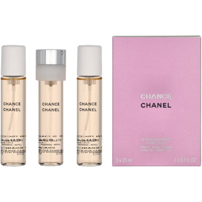 Chanel Chance Twist And Spray 60ml - Eau de Parfum - Damesparfum