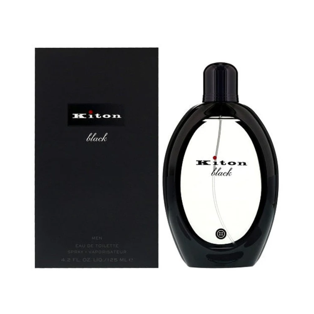 Kiton Black – 125ml EDT-spray – Herenparfum