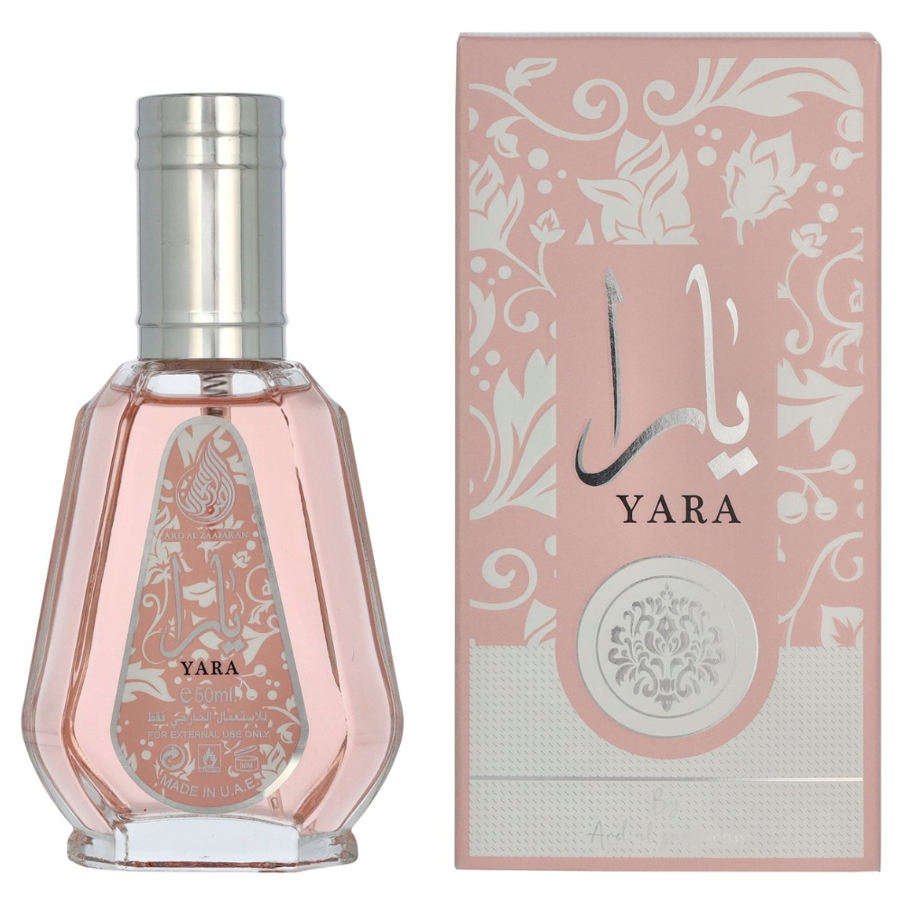 Ard Al Zaafaran Yara 50ml - Eau de Parfum - Damesparfum