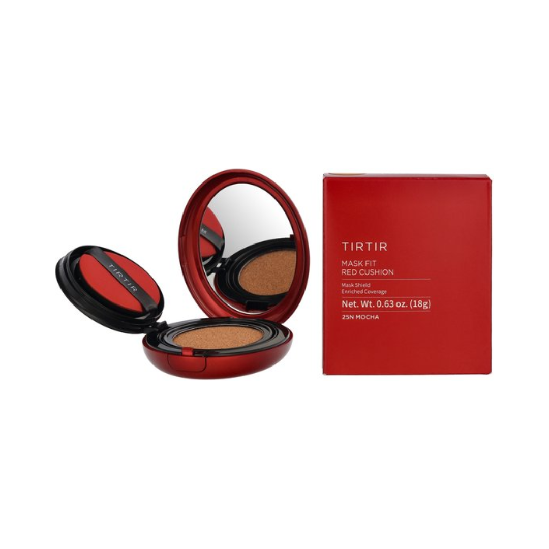 TIRTIR Mask Fit Red Cushion Foundation 18 g – 25N Mocha – Dames