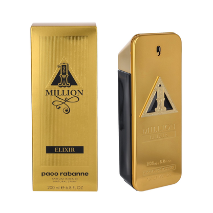 Paco Rabanne 1 Million Elixir – 200ml Parfum Intense Spray – Herenparfum