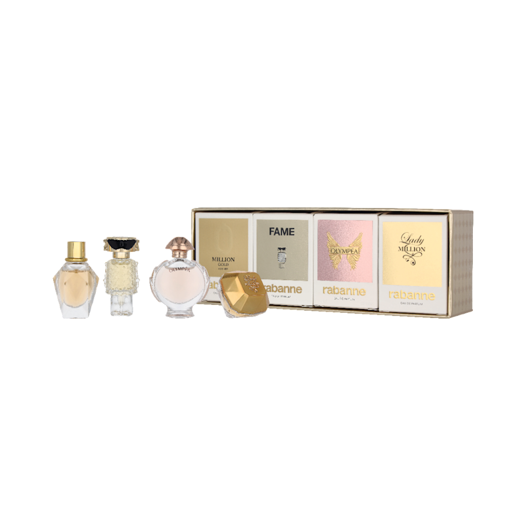 Paco Rabanne Miniatuurset – 20ml – Dames- & Herenparfum