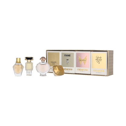 Paco Rabanne Miniatuurset – 20ml – Dames- & Herenparfum