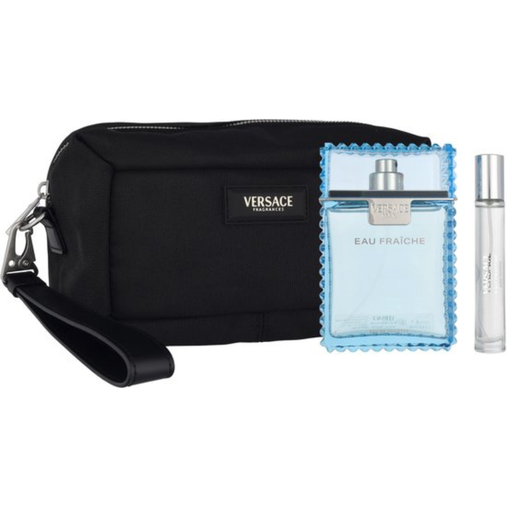 Versace Eau Fraiche Giftset 110ml - Eau de Toilette - Herenparfum