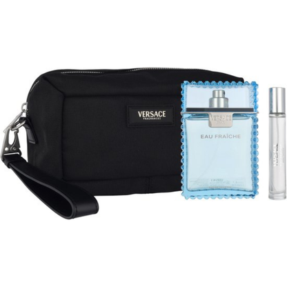 Versace Eau Fraiche Giftset 110ml - Eau de Toilette - Herenparfum