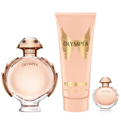 Paco Rabanne Olympea 80ml + 6ml Eau de Parfum + 100ml Lichaamslotion - Damesparfum