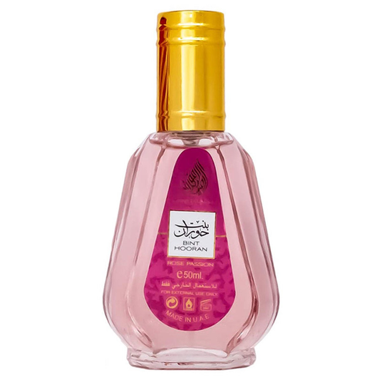 Ard Al Zaafaran Bint Hooran Rose Passion 50ml - Eau de Parfum - Damesparfum