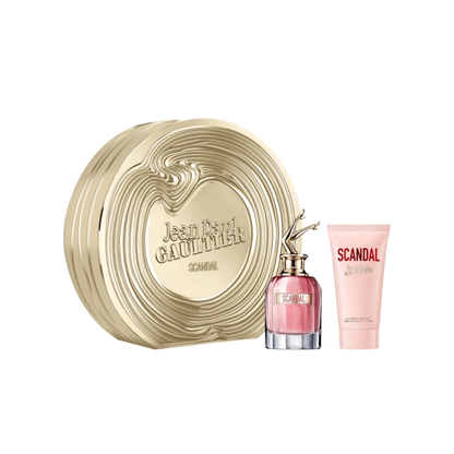 Jean Paul Gaultier Scandal – 50ml EDP-spray + 75ml Bodylotion Geschenkset – Damesparfum