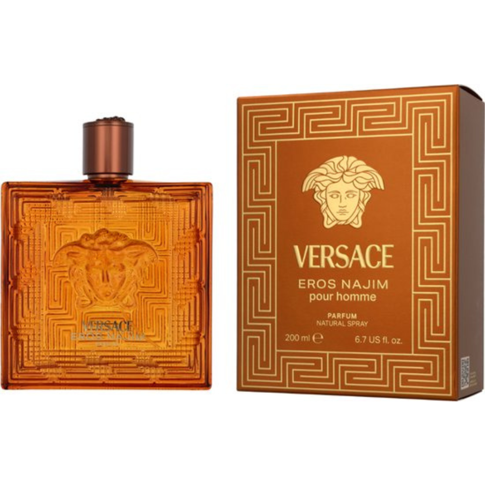 Versace Eros Najim Pour Homme 200ml - Parfum - Herenparfum