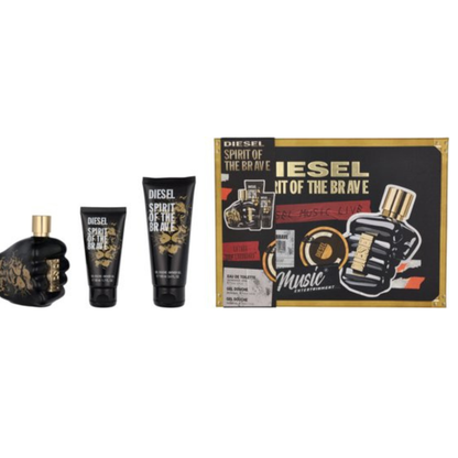 Diesel Spirit Of The Brave Pour Homme 275ml - Giftset - Herenparfum
