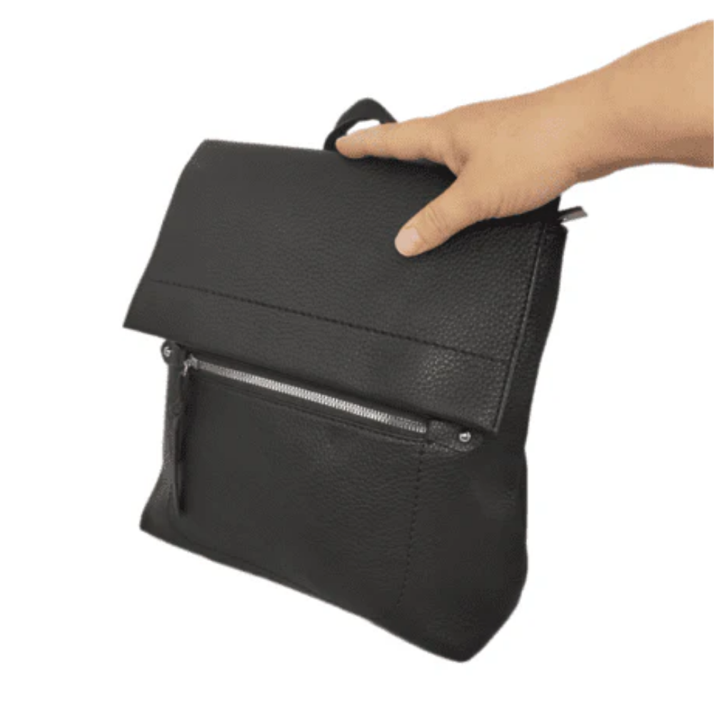 Mila | Functioneel Rugzak met Klepsluiting | Laatste Dag 80% Korting