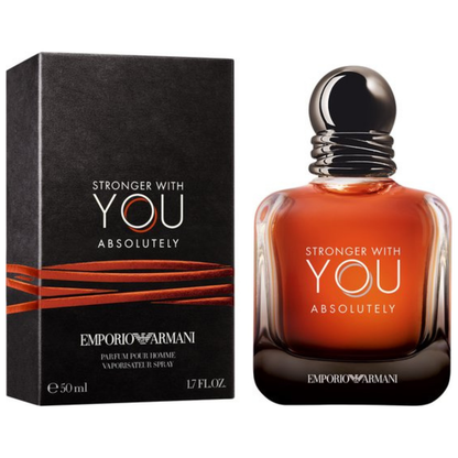 Armani Stronger With You Absolutely 50ml - Eau de Parfum - Herenparfum