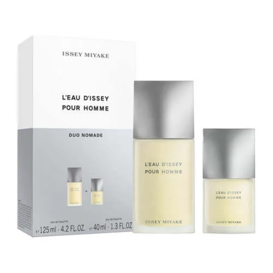 Issey Miyake L'Eau d'Issey Pour Homme 125ml + 40ml - Eau de Toilette - Herenparfum
