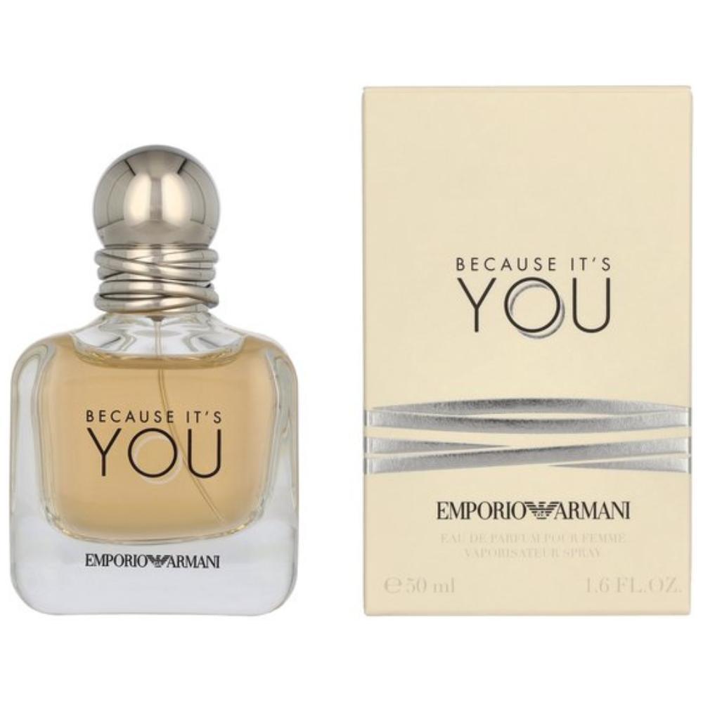 Armani Because It's You 50ml - Eau de Parfum - Damesparfum