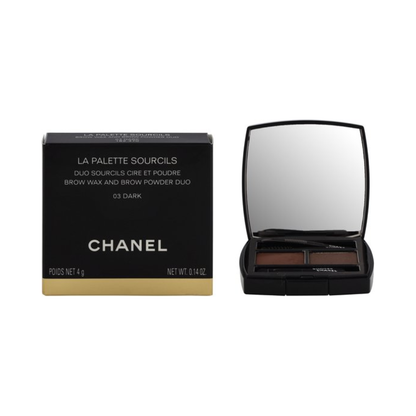CHANEL La Palette Sourcils 4 g – #03 Dark – Wenkbrauwpalet – Dames