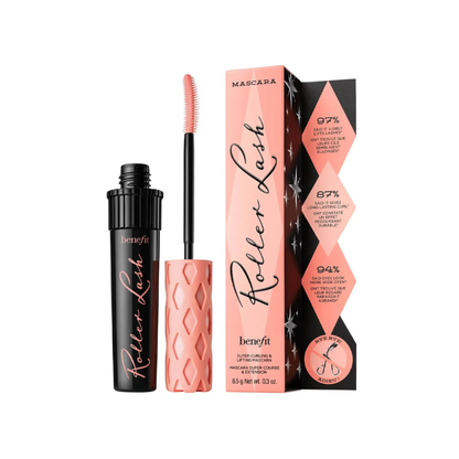 Benefit Roller Lash Curling & Lifting Mascara 4 ml – Black – Dames