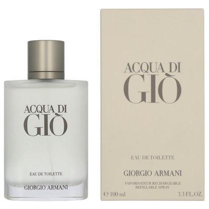 Armani Acqua Di Gio Pour Homme Refillable 100ml - Eau de Toilette - Herenparfum