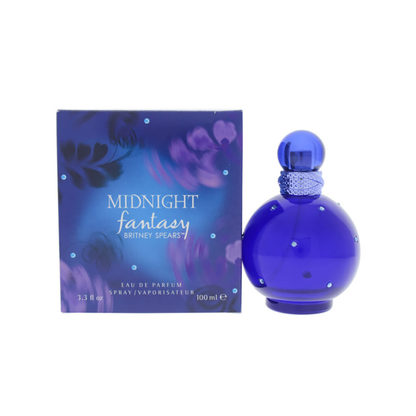 Britney Spears Midnight Fantasy – 100ml EDP-spray – Damesparfum