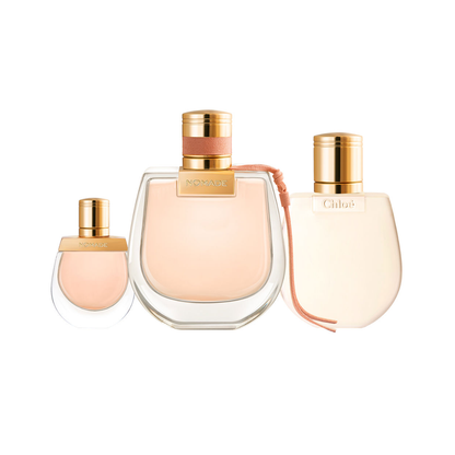 Chloé Nomade – 75 ml EDP-spray + 100 ml Bodylotion + 5 ml EDP-spray – Damesparfum Geschenkset