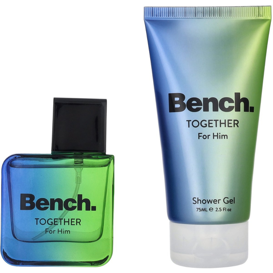 Bench Together For Him Giftset 105ml - Eau de Parfum - Herenparfum