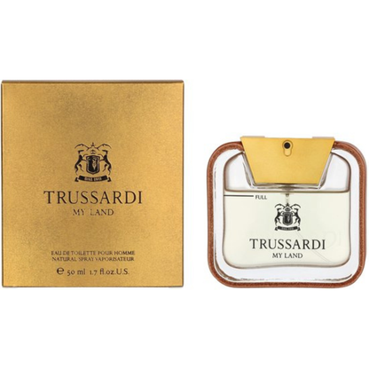 Trussardi My Land 50ml - Eau de Toilette - Herenparfum