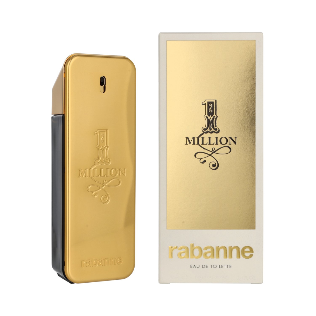 Paco Rabanne 1 Million – 100ml EDT-spray – Herenparfum
