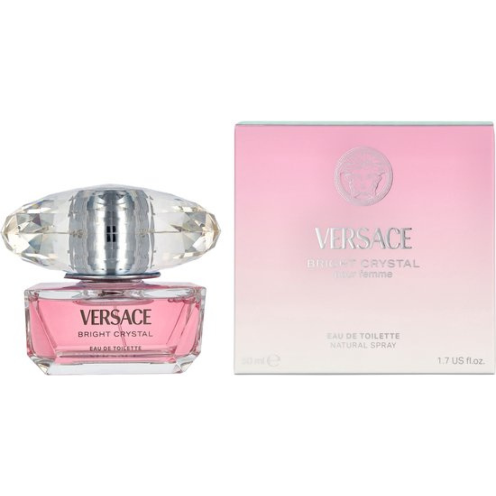 Versace Bright Crystal 50ml - Eau de Toilette - Damesparfum