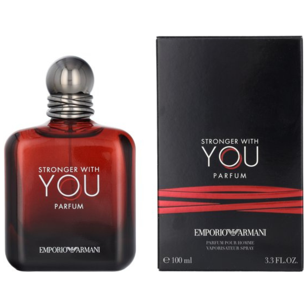 Armani Stronger With You Parfum 100ml - Parfum - Herenparfum